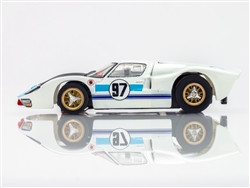 AFX RACEMASTER ... 1966 FORD GT40 NO. 97 MKII Dan Gurney and Jerry Grant