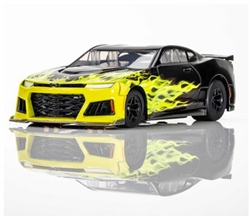 AFX RACEMASTER ... CAMARO ZL1 2021 WILDFIRE BLACK/LIME
