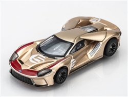 AFX RACEMASTER ... FORD GT HERITAGE #5 GOLD
