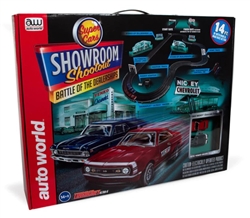 AFX RACEMASTER ... HORSEPOWER SHOOTOUT SET LTD EDITION