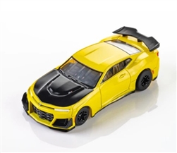 AFX RACEMASTER ... 2021 CAMARO 1LE SHOCK YELLOW