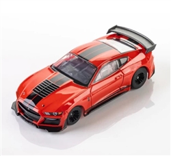 AFX RACEMASTER ... 2021 SHELBY GT500 RACE RED/BLK