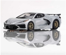 AFX RACEMASTER ... CORVETTE C8 CERAMIC MATRIX METALLIC SLOT CAR