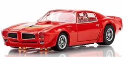 AFX RACEMASTER ... FIREBIRD TRANSAM 1972 RED