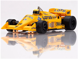 AFX RACEMASTER ... LOTUS 97T 1985 BLK/YELLOW LIMITED EDITION