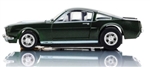 AFX RACEMASTER ... 1966 SHELBY MUSTANG GT350 GREEN/WHT LWB MEGA G+