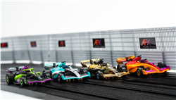 AFX RACEMASTER ... SUPER INTERNATIONAL RACEWAY SLOT CAR SET