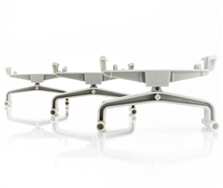 AFX RACEMASTER ... LOW BRIDGE SUPPORTS 3pk 2-LANE