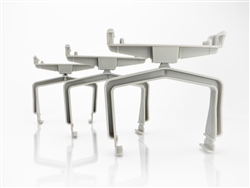 AFX RACEMASTER ... HIGH BRIDGE SUPPORT 3 PACK 2LANE