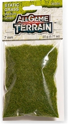 ALL GAME TERRAIN ... MEDIUM GREEN STATIC GRASS (7MM) (22G)