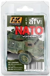 AK INTERACTIVE ... NATO WEATHERING SET