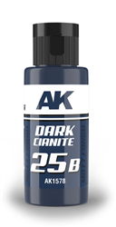 AK INTERACTIVE ... Dual Exo 25B - Dark Cianite 60ml