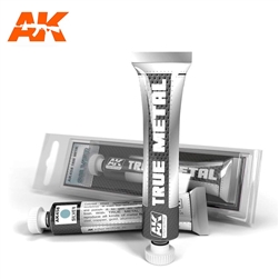 AK INTERACTIVE ... TRUE METAL SILVER