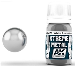 AK INTERACTIVE ... XTREME WHITE ALUMINIUM