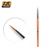 AK INTERACTIVE ... BRUSH SIZE 5/0 SYNTHETIC ROUND