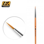 AK INTERACTIVE ... BRUSH SIZE 2/0 SYNTHETIC ROUND