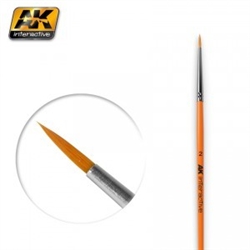 AK INTERACTIVE ... BRUSH SIZE 2 SYNTHETIC ROUND