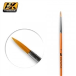 AK INTERACTIVE ... BRUSH SIZE 4 SYNTHETIC ROUND