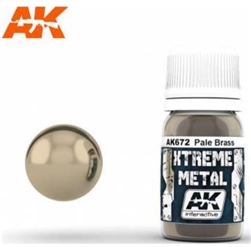 AK INTERACTIVE ... XTREME METAL PALE BRASS