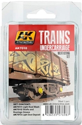 AK INTERACTIVE ... UNDERCARRIAGE WEATHER SET