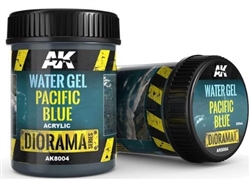 AK INTERACTIVE ... WATER GEL PACIFIC BLUE - 250ML (ACRYLIC)