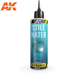 AK INTERACTIVE ... STILL WATER - 250ML (ACRYLIC)