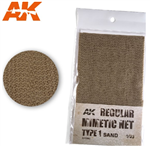 AK INTERACTIVE ... REGULAR CAMOUFLAGE NET TYPE 1 SAND