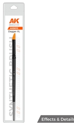 AK INTERACTIVE ... SYNTHETIC BRUSH - DAGGER XL