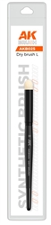 AK INTERACTIVE ... DRY LARGE SYNTHETIC BRUSH