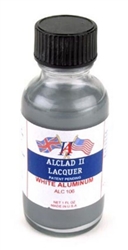 ALCLAD PAINT ... WHITE ALUMINUM 1OZ LACQUER