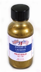 ALCLAD PAINT ... PALE GOLD 1OZ LACQUER