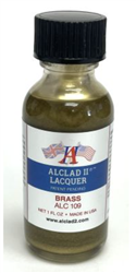ALCLAD PAINT ... BRASS 1OZ LACQUER