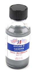 ALCLAD PAINT ... DULL ALUMINUM 1OZ LACQUER
