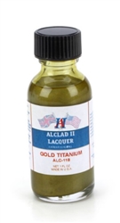 ALCLAD PAINT ... GOLD TITANIUM 1 OZ. LACQUER