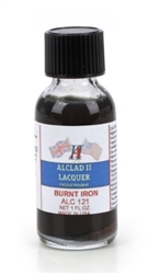 ALCLAD PAINT ... BURNT IRON 1OZ LACQUER