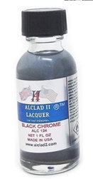 ALCLAD PAINT ... BLACK CHROME LAQUER, 1OZ