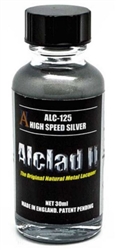 ALCLAD PAINT ... RAF HIGH SPEED SILVER, 1OZ LACQUER