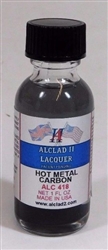 ALCLAD PAINT ... HOT METAL CARBON 1OZ LACQUER