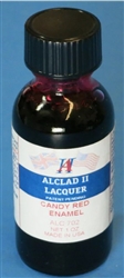 ALCLAD PAINT ... CANDY RED ENAMEL 1 OZ