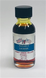 ALCLAD PAINT ... CANDY LEMON YELLOW  ENAMEL 1 OZ