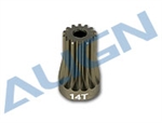ALIGN H50061... MOTOR PINION 14t 500