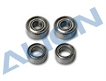 ALIGN H50066... BEARINGS FLYBAR SEESAW HOLDER