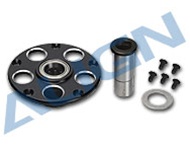 ALIGN HN6064BA... MAIN GEAR CASE SET BLACK
