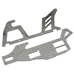 ALIGN HS111575... FRAME SET UP/LOWER SILVER 2PC
