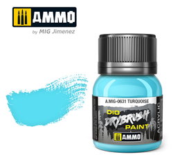 AMMO MIG ... TURQUOISE SAND DIO DRYBRUSH ACRYLIC PAINT 40ML