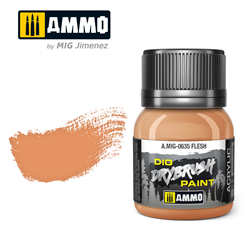 AMMO MIG ... LIGTH FLESH DIO DRYBRUSH ACRYLIC PAINT 40ML