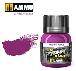 AMMO MIG ... PURPLE DIO DRYBRUSH ACRYLIC PAINT 40ML