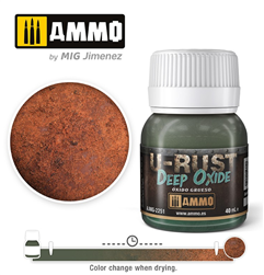 AMMO MIG ... U-RUST RUST DEEP OXIDE 40ML