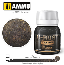 AMMO MIG ... U-RUST BLACK OXIDE 40ML