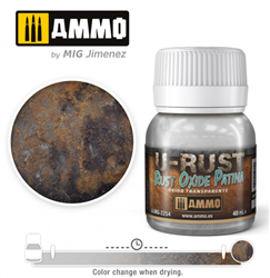 AMMO MIG ... U-RUST RUST OXIDE PATINA 40ML